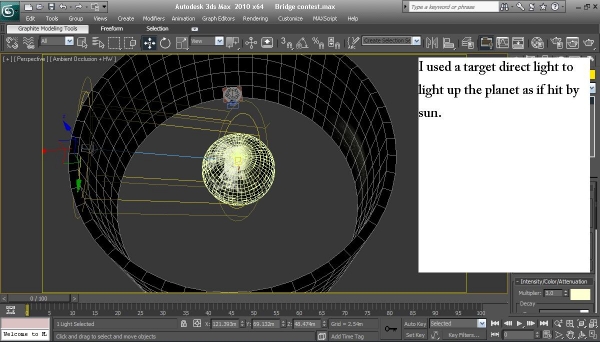 Creation of The Undiscovered Country: Step 7
